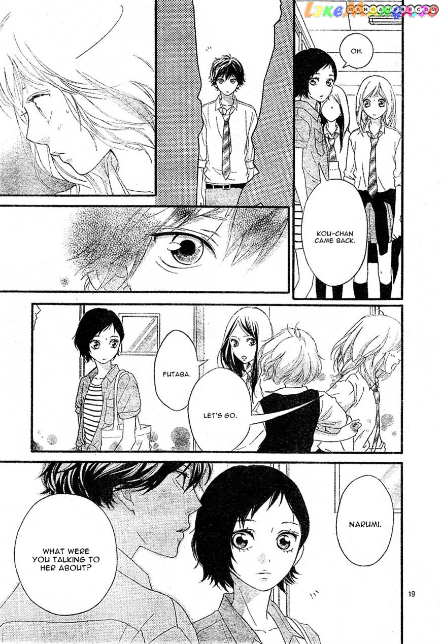 Ao Haru Ride, Chapter 21 image 19